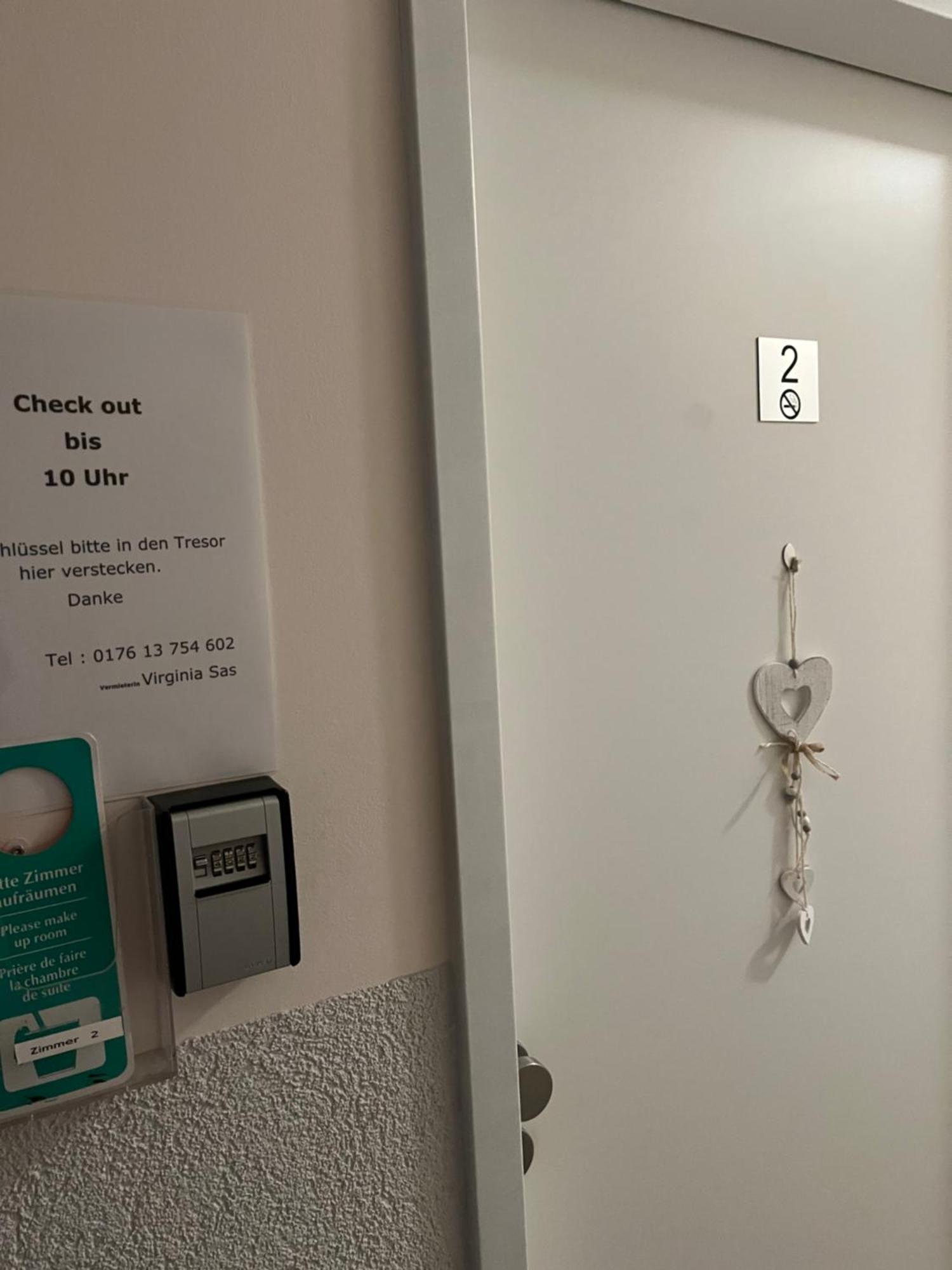 Fremdenzimmer Sas Hückelhoven Eksteriør bilde
